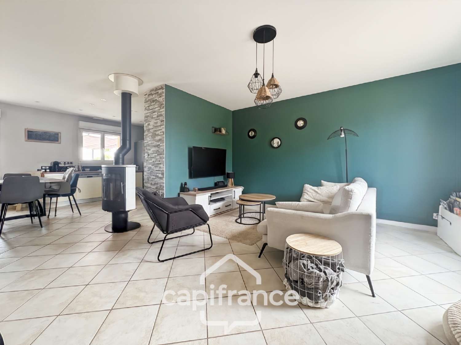 à vendre maison Saint-Léger-sur-Dheune Saône-et-Loire 2