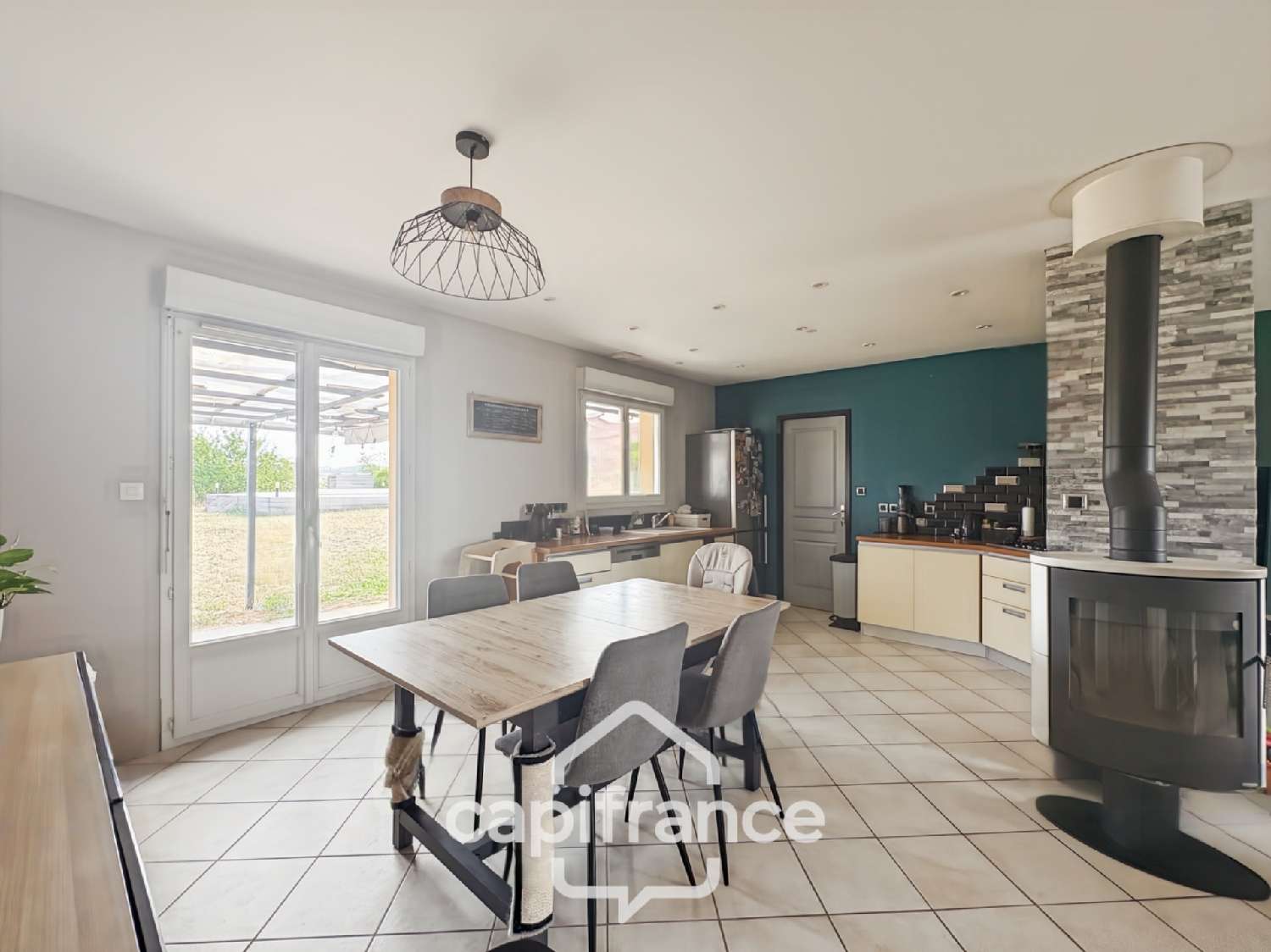 à vendre maison Saint-Léger-sur-Dheune Saône-et-Loire 4