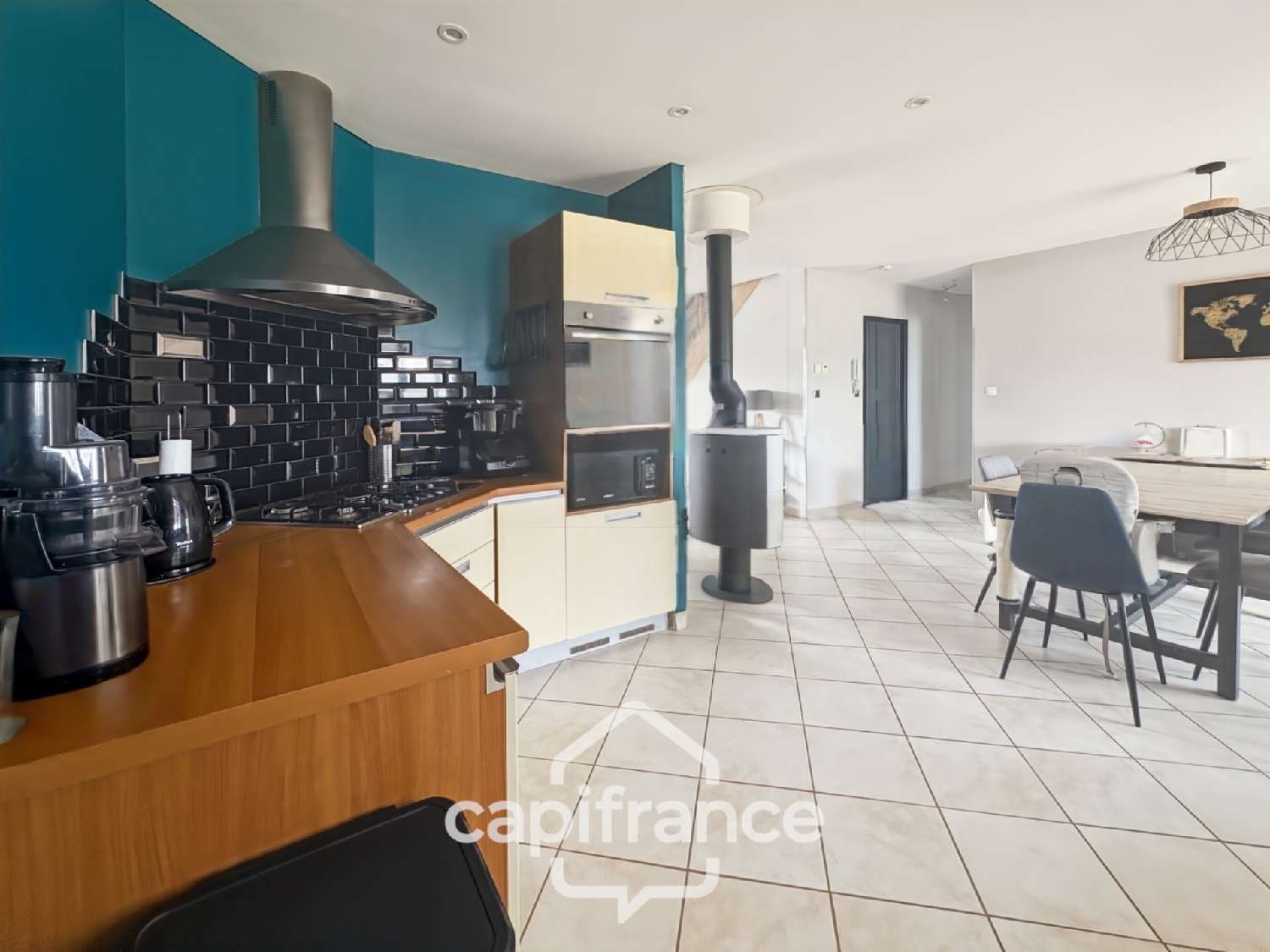 à vendre maison Saint-Léger-sur-Dheune Saône-et-Loire 5