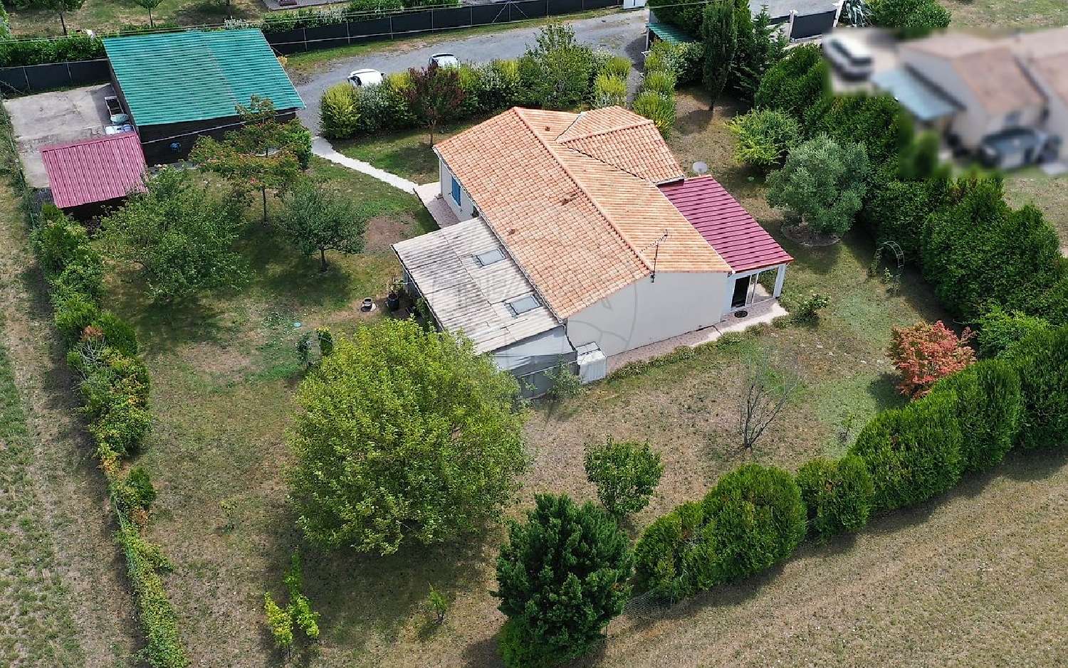  à vendre maison Saint-Léger Charente-Maritime 1