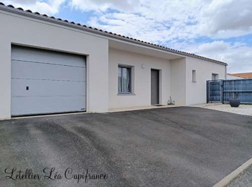 Saint-Maixent-l'École Deux-Sèvres maison foto 7392498