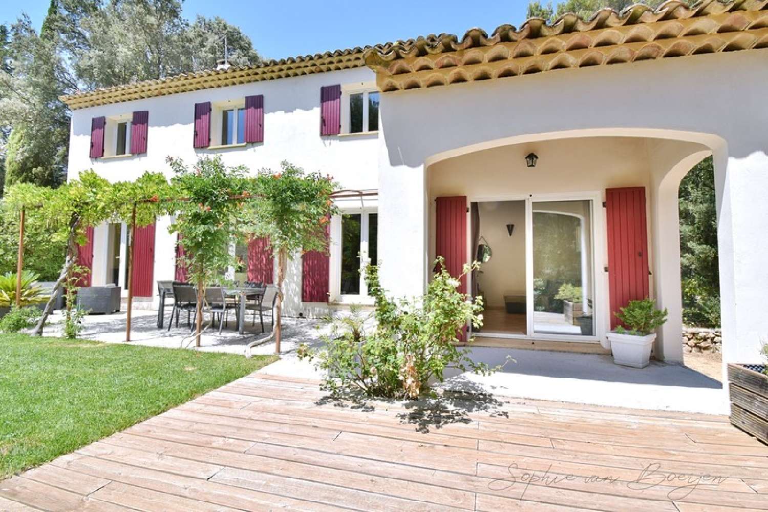 en venta casa Saint-Marc-Jaumegarde Bocas del Ródano 3