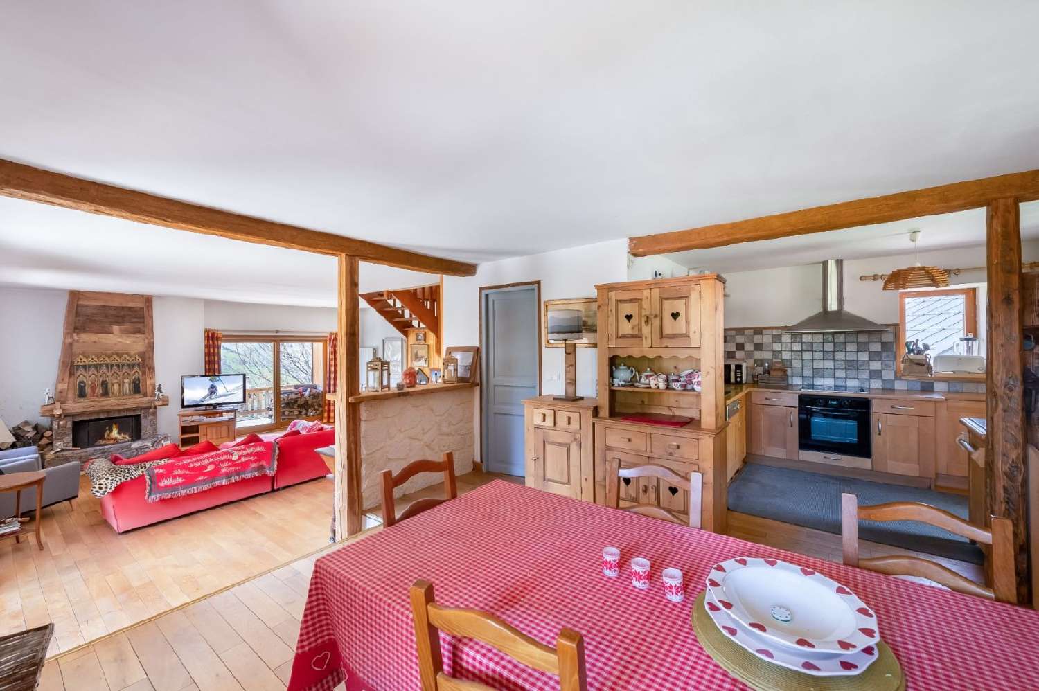 for sale house Saint-Martin-de-Belleville Savoie 3