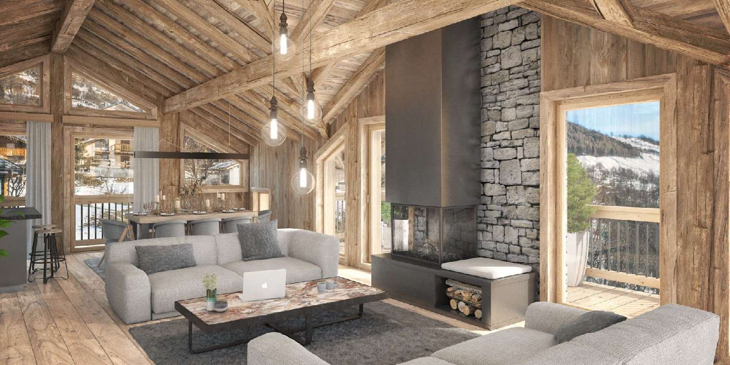 for sale house Saint-Martin-de-Belleville Savoie 1