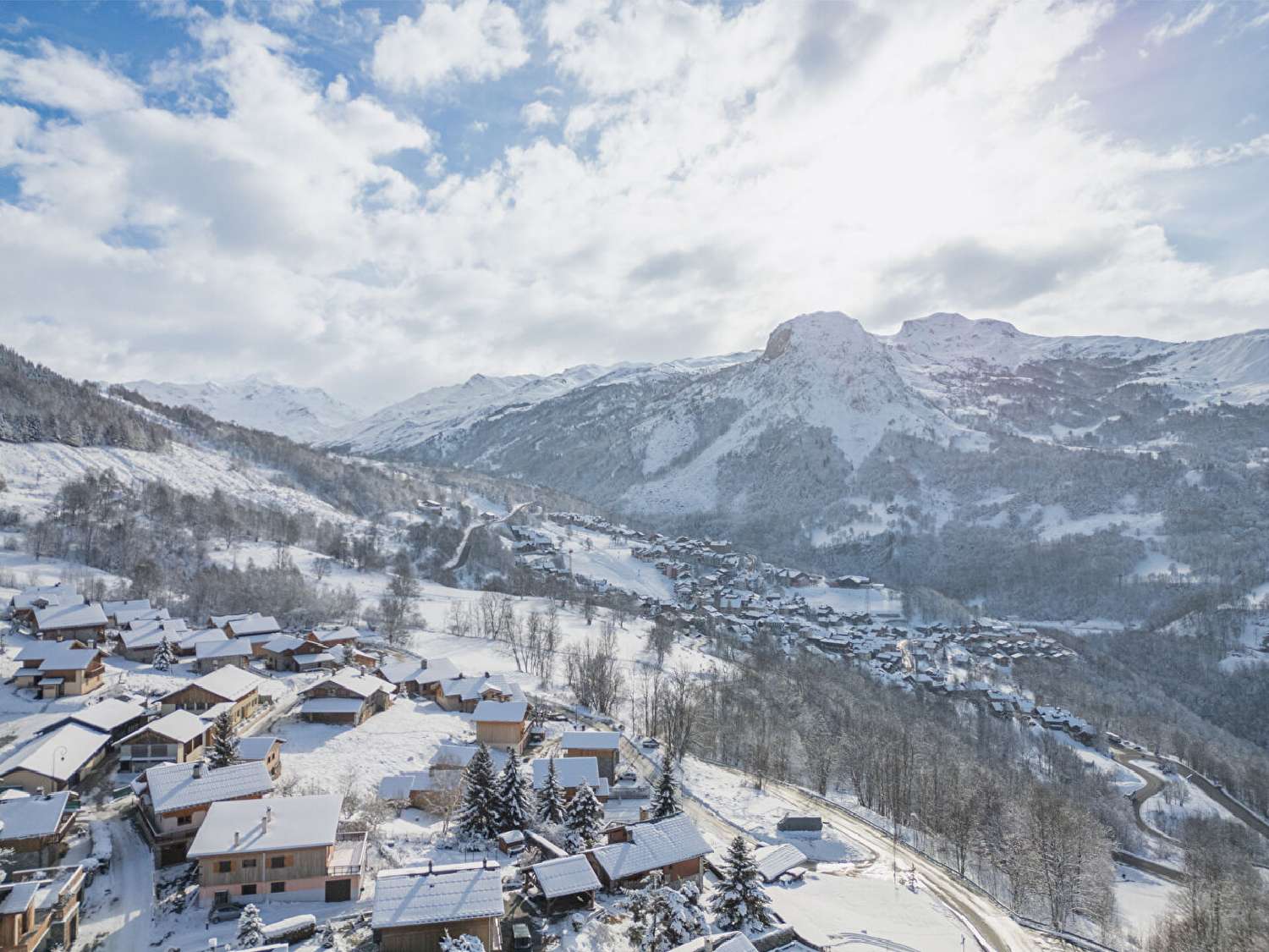for sale house Saint-Martin-de-Belleville Savoie 5