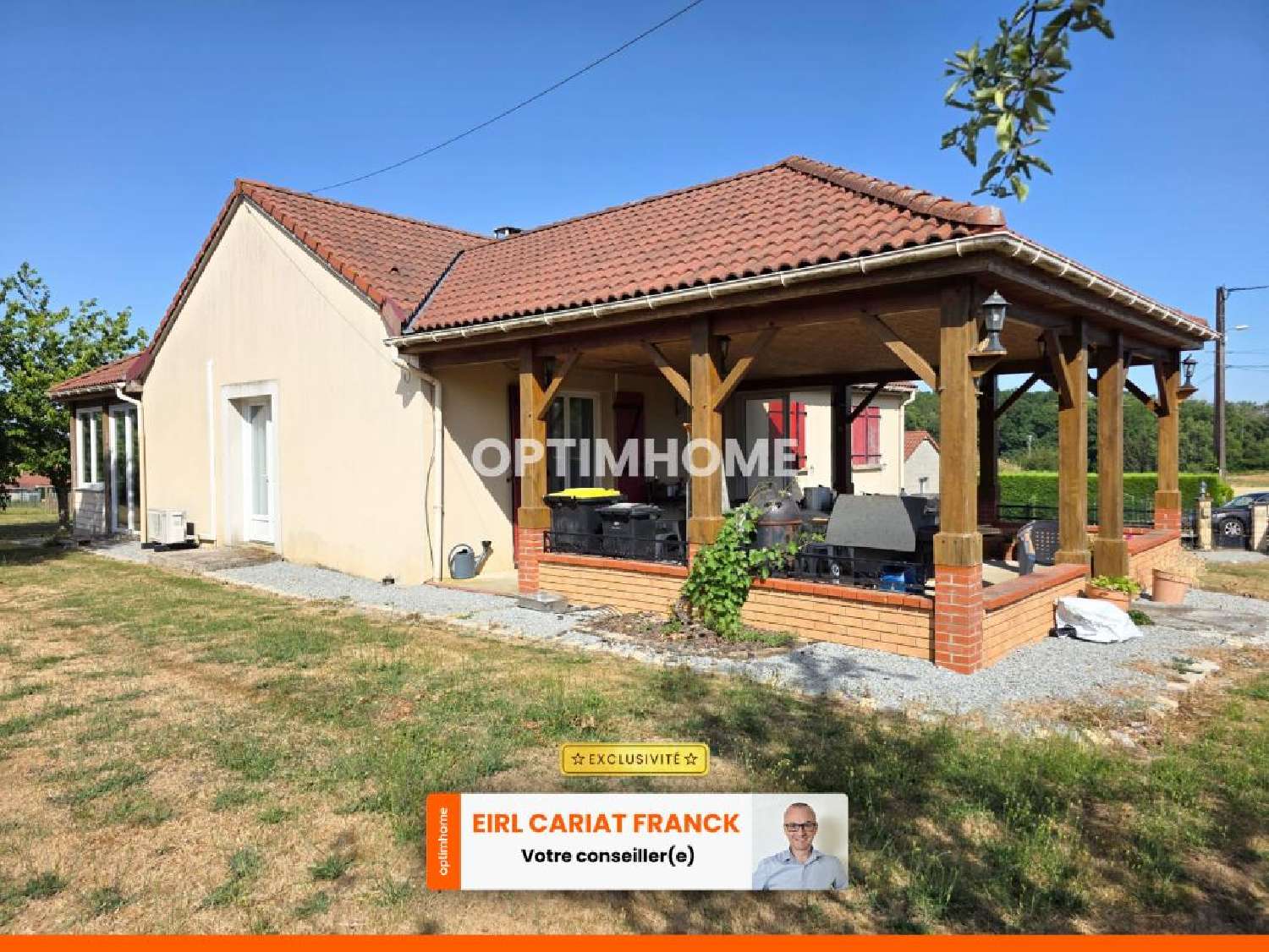 for sale house Saint-Maurice-la-Souterraine Creuse 2