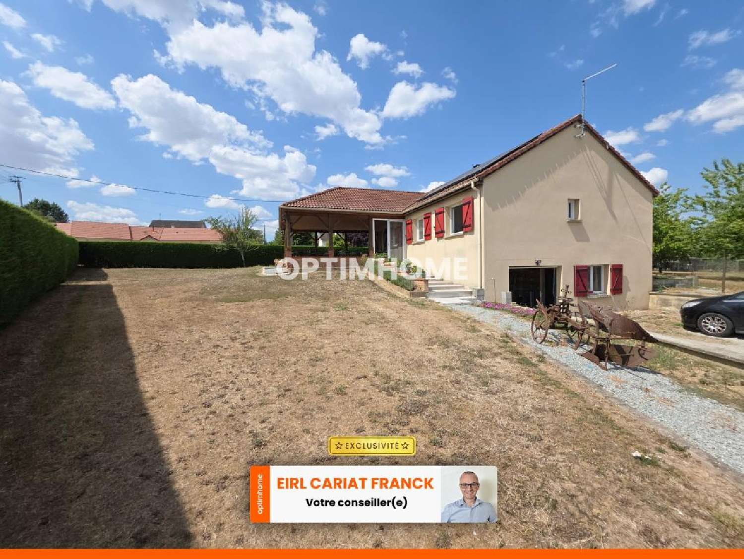 for sale house Saint-Maurice-la-Souterraine Creuse 4