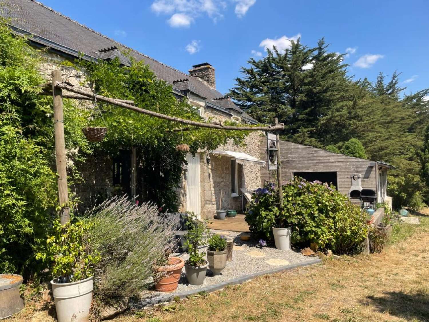 en venta casa Saint-Nicolas-du-Pélem Côtes-d'Armor 1