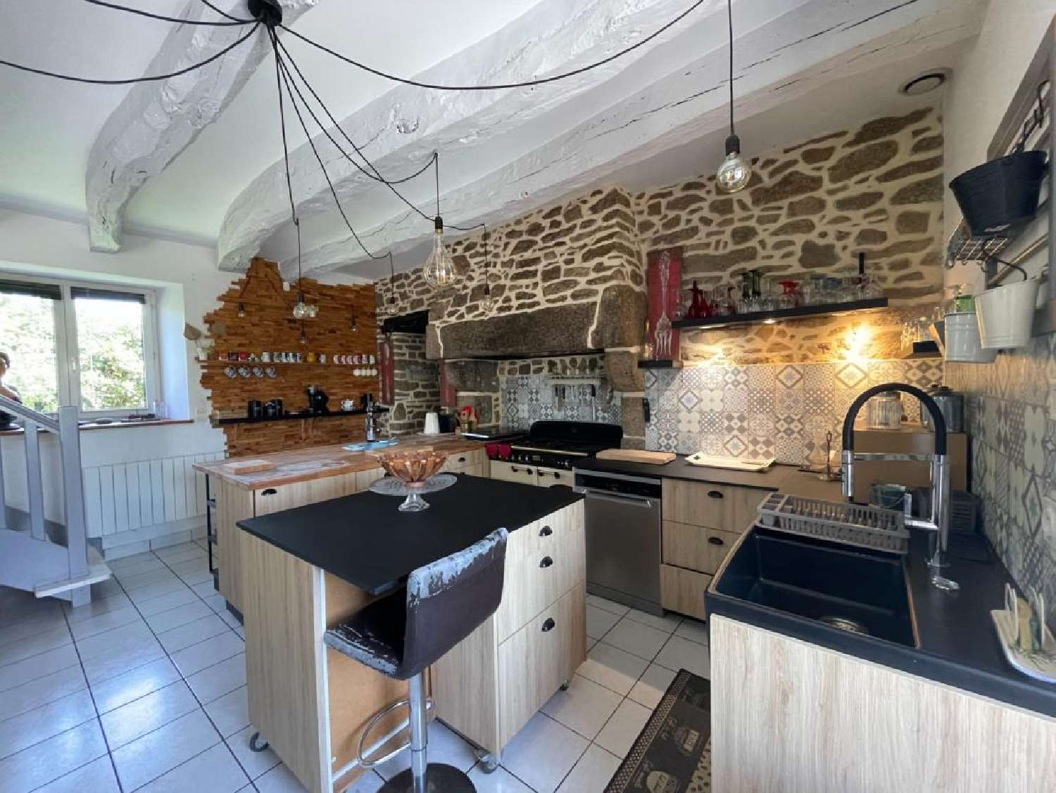 en venta casa Saint-Nicolas-du-Pélem Côtes-d'Armor 4