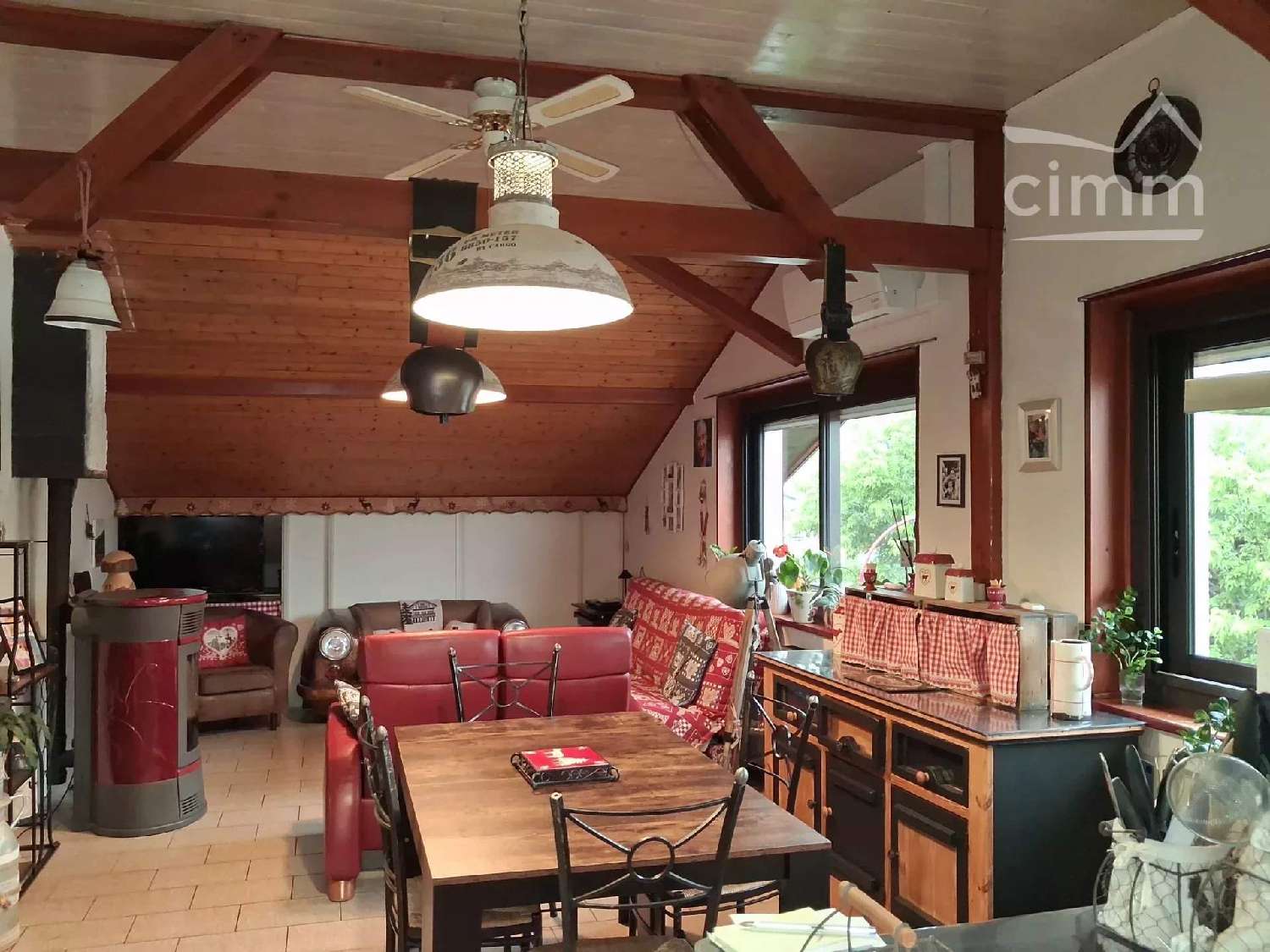 te koop huis Saint-Pierre-d'Allevard Isère 2