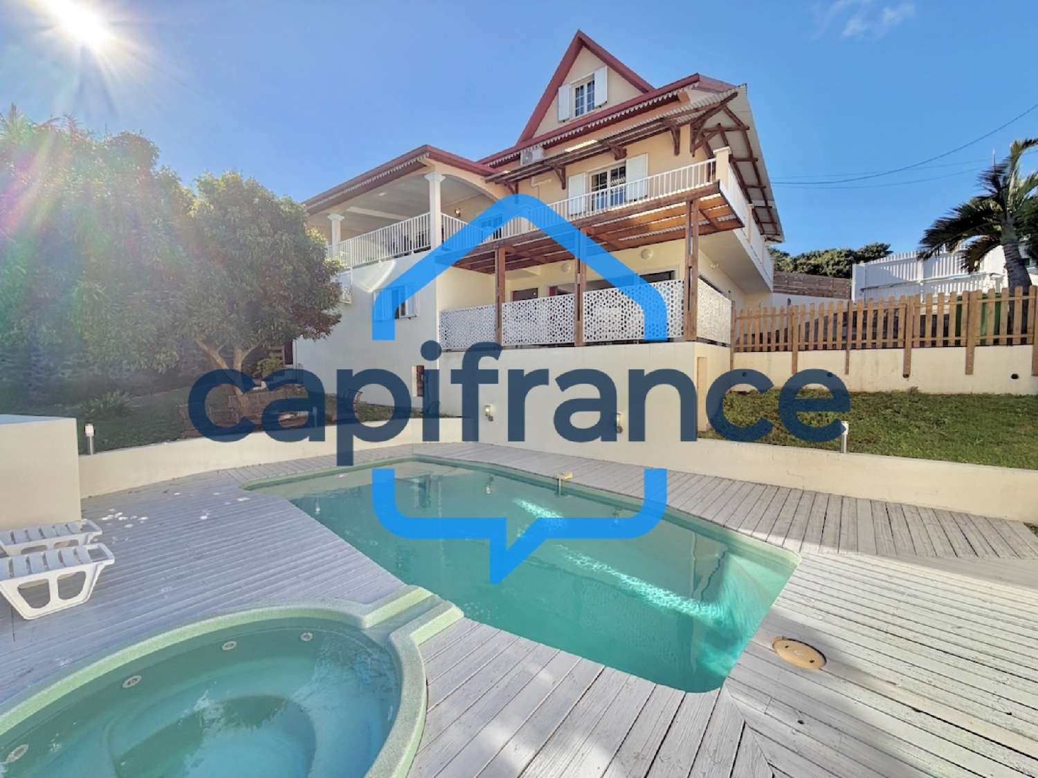 te koop huis Saint-Pierre La Réunion 1