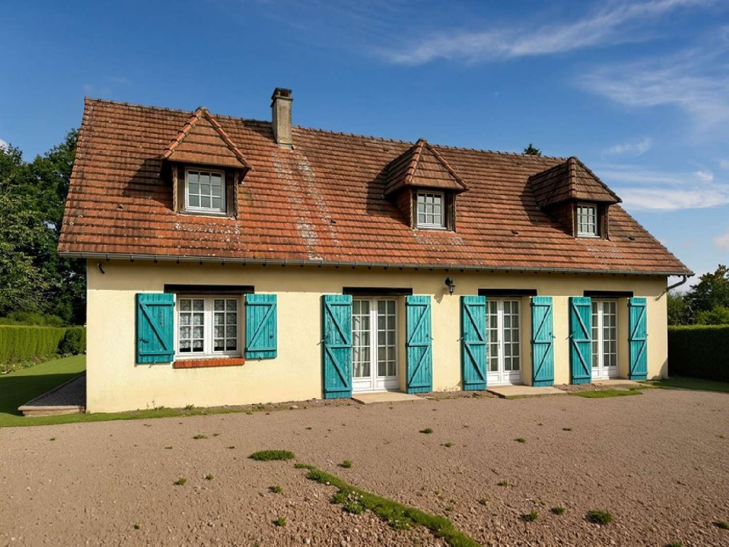à vendre maison Saint-Pierre-du-Val Eure 1