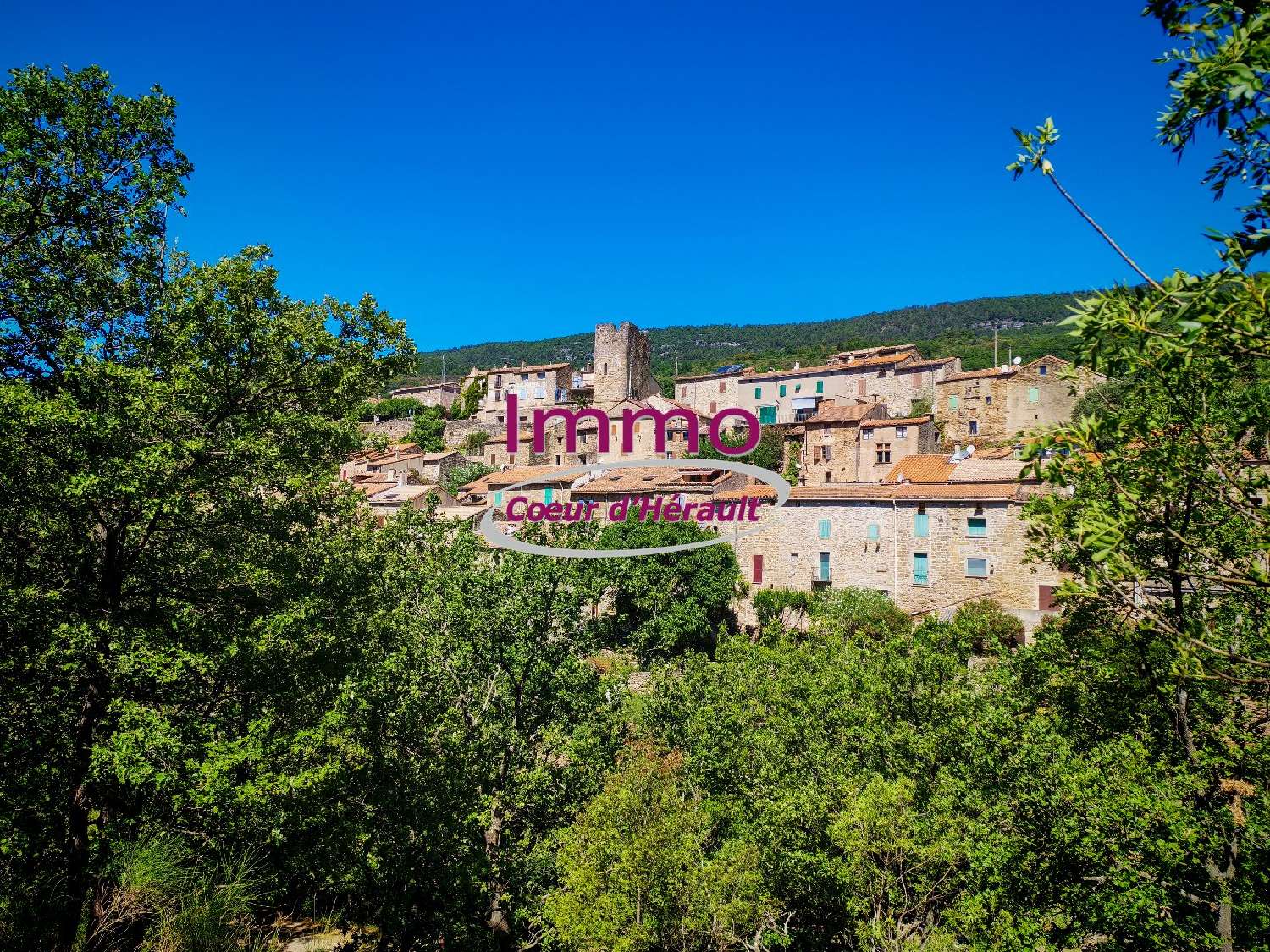 te koop huis Saint-Privat Hérault 1