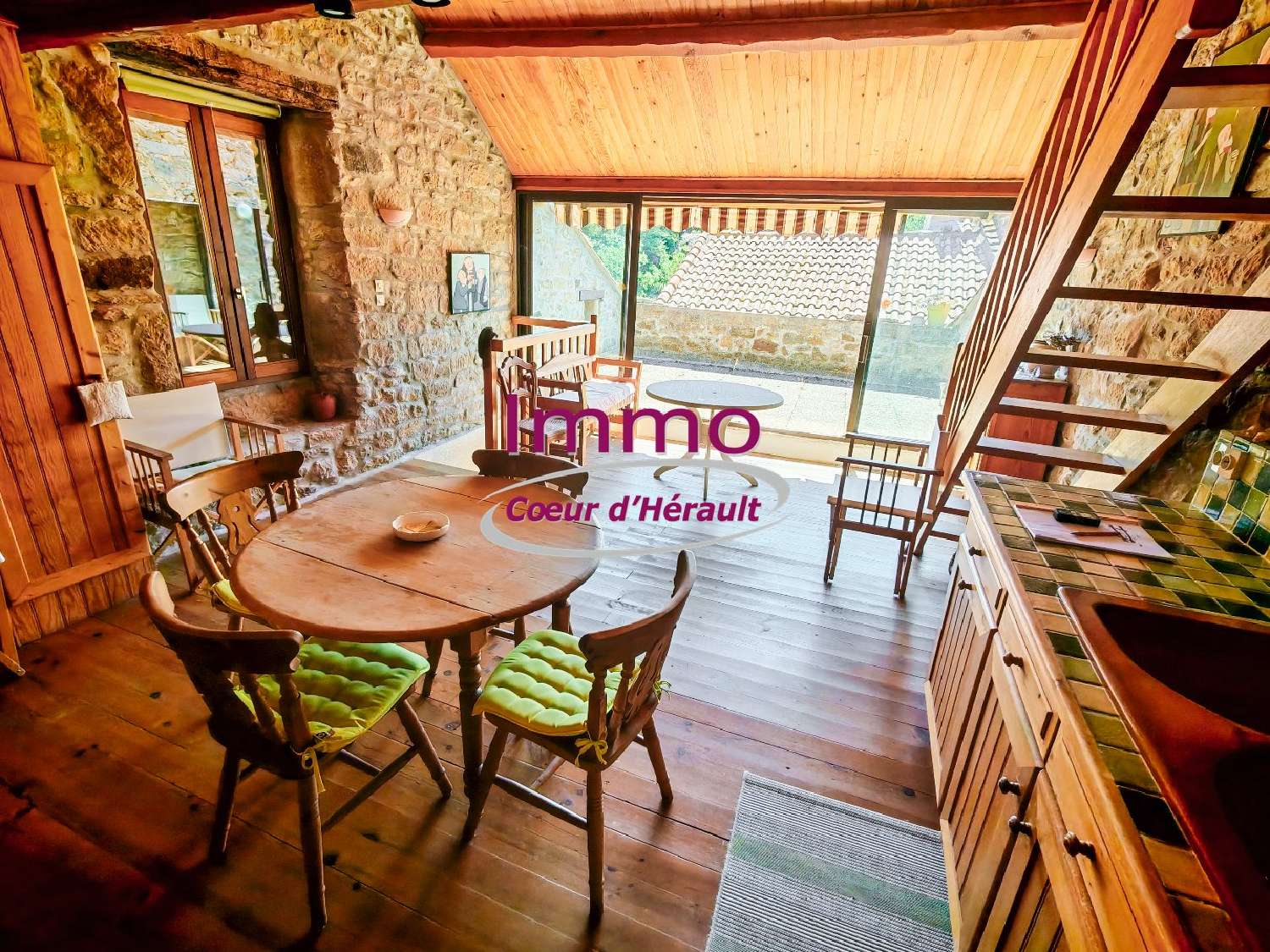 te koop huis Saint-Privat Hérault 7