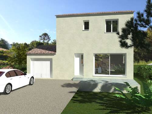 Saint-Quentin-la-Poterie Gard maison foto 7386536