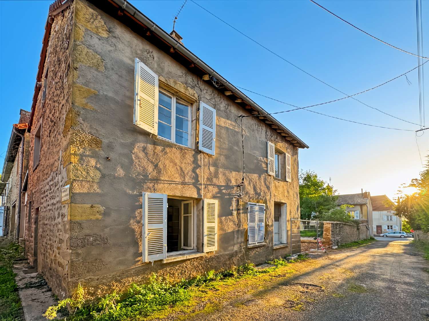  for sale house Saint-Racho Saône-et-Loire 1