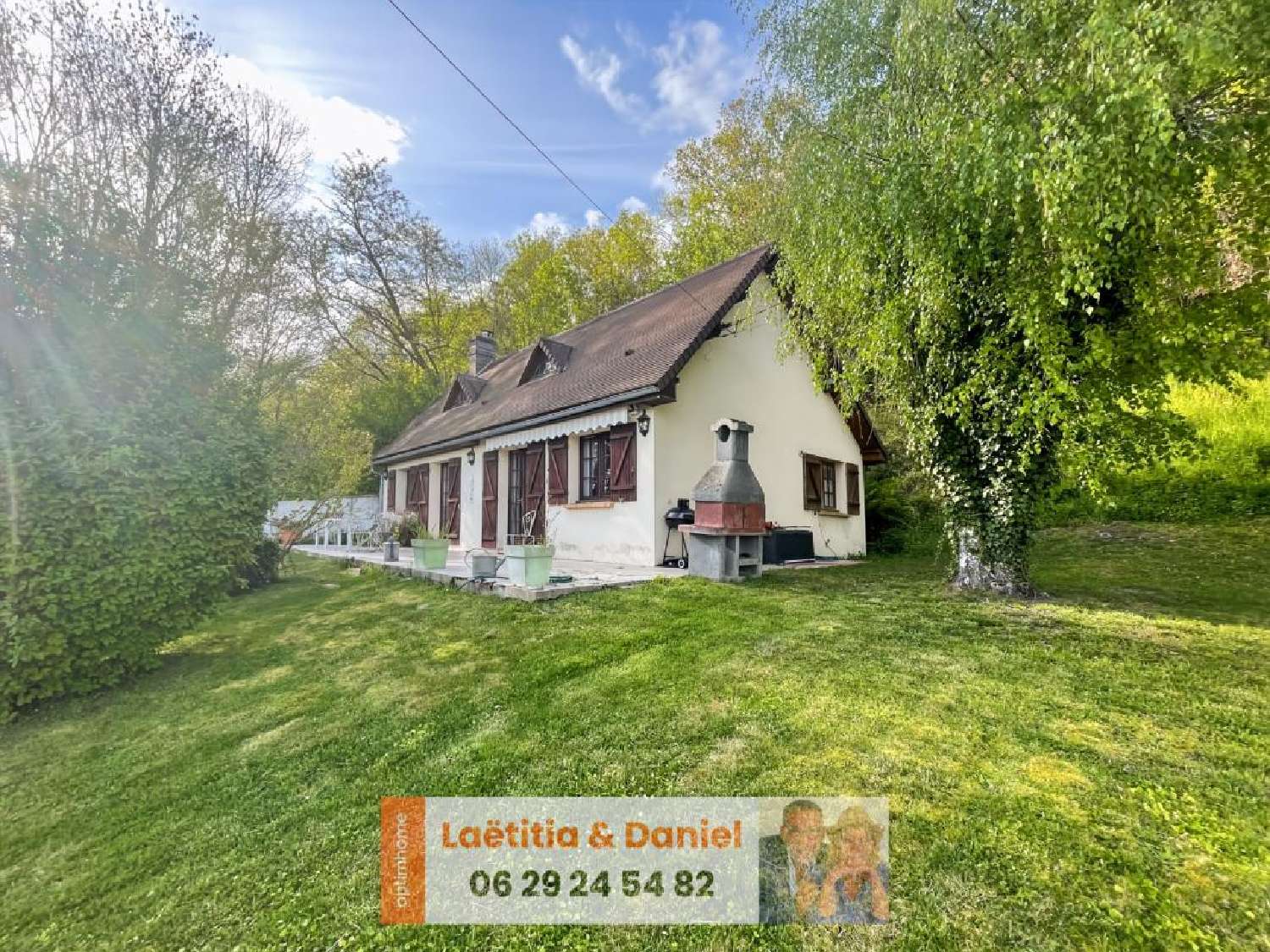 à vendre maison Saint-Rémy-sur-Avre Eure-et-Loir 1