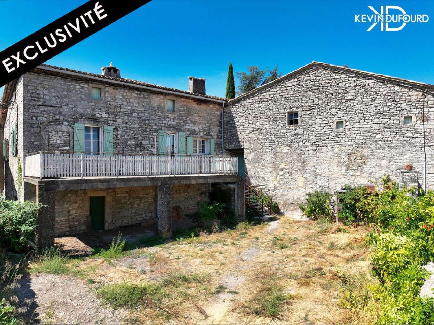  for sale house Saint-Romain-de-Lerps Ardèche 1