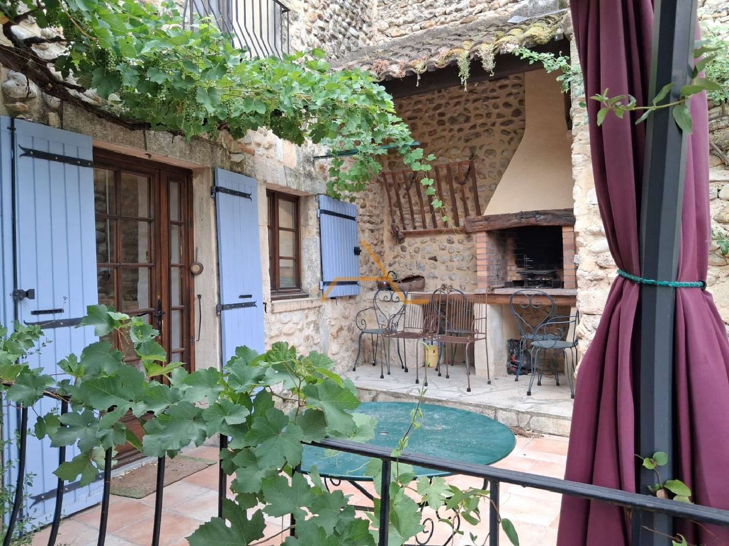  à vendre maison Saint-Roman-de-Malegarde Vaucluse 3