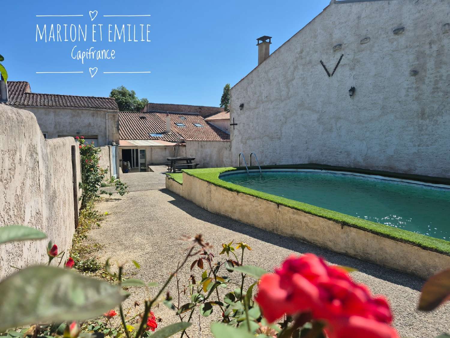 à vendre maison Saint-Saturnin-du-Bois Charente-Maritime 3