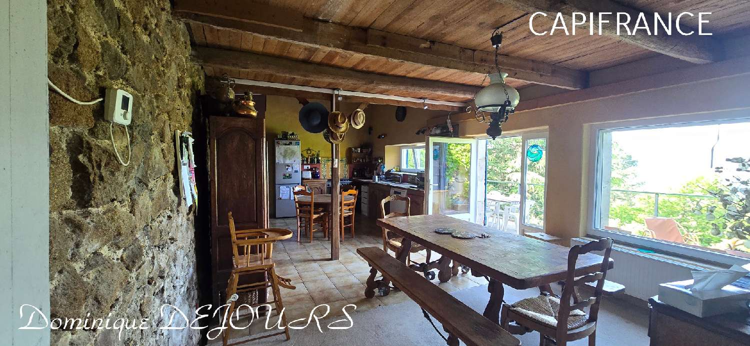 te koop huis Saint-Sauveur-de-Montagut Ardèche 2