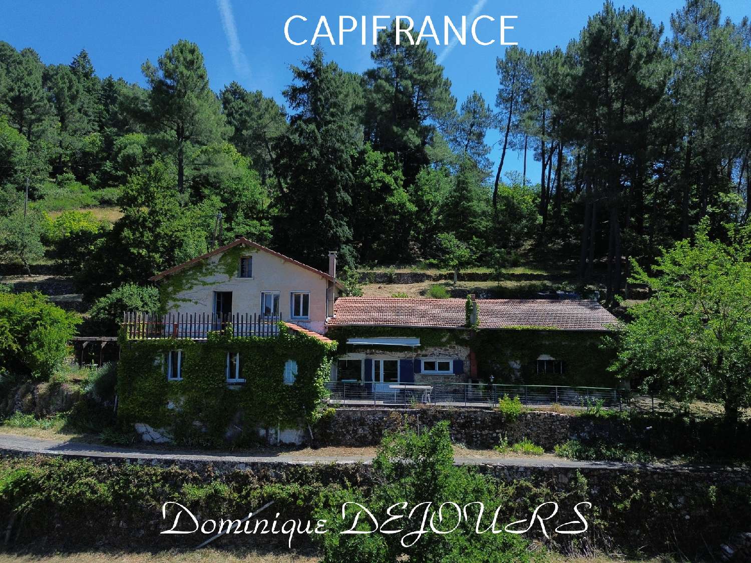 te koop huis Saint-Sauveur-de-Montagut Ardèche 5