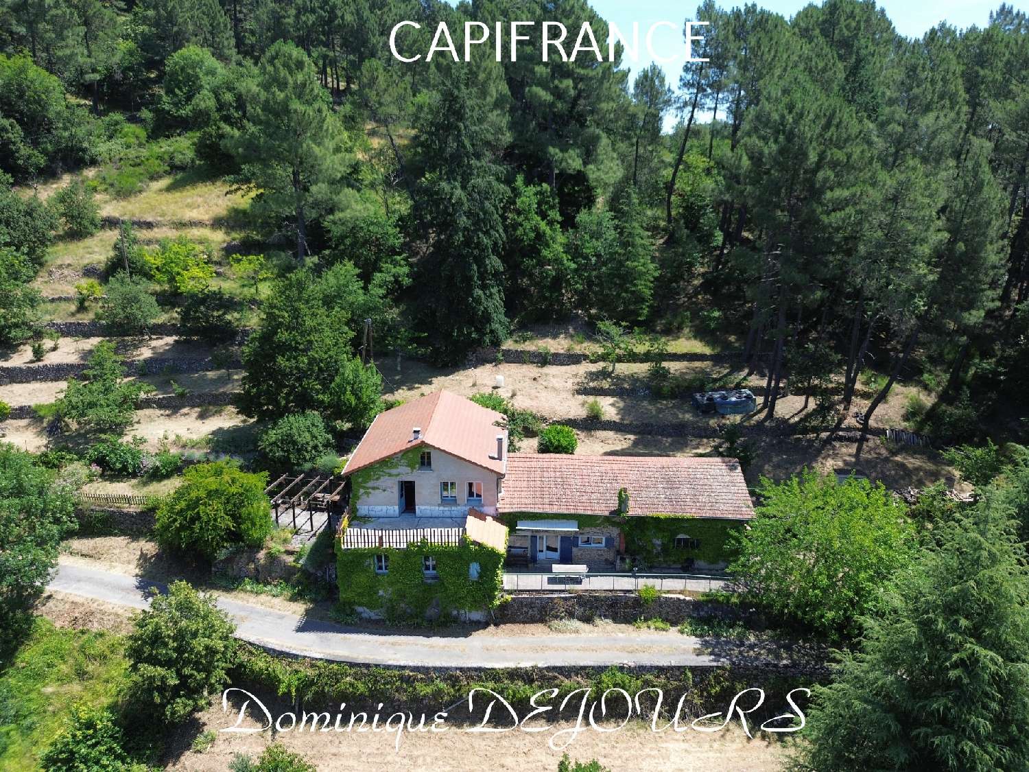 te koop huis Saint-Sauveur-de-Montagut Ardèche 6
