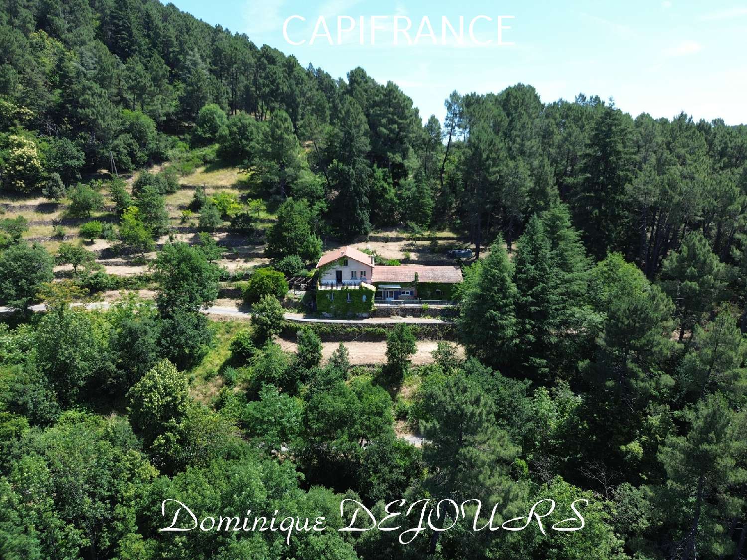 te koop huis Saint-Sauveur-de-Montagut Ardèche 7