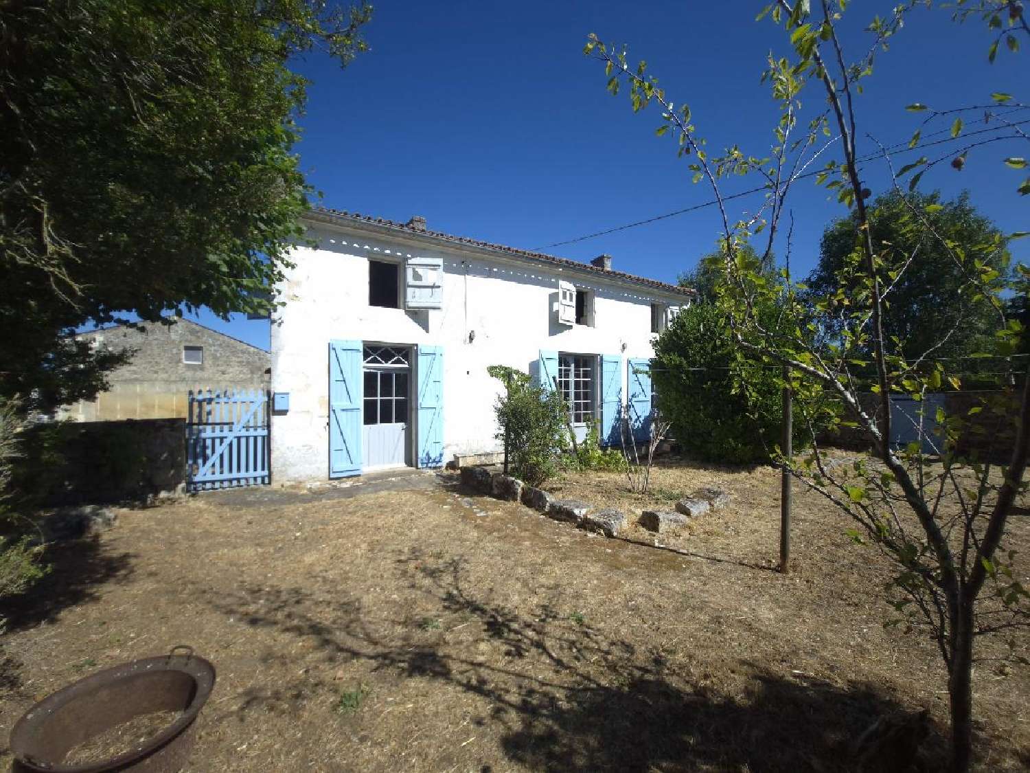 te koop huis Saint-Savinien Charente-Maritime 1