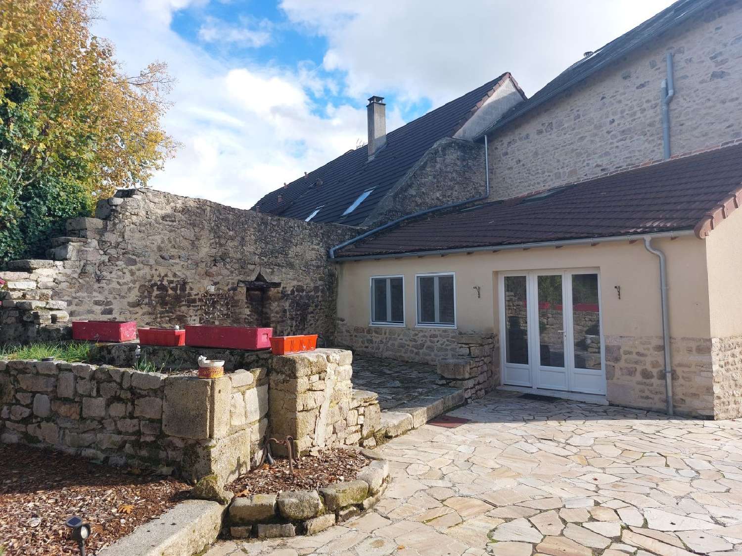 te koop huis Saint-Silvain-sous-Toulx Creuse 1