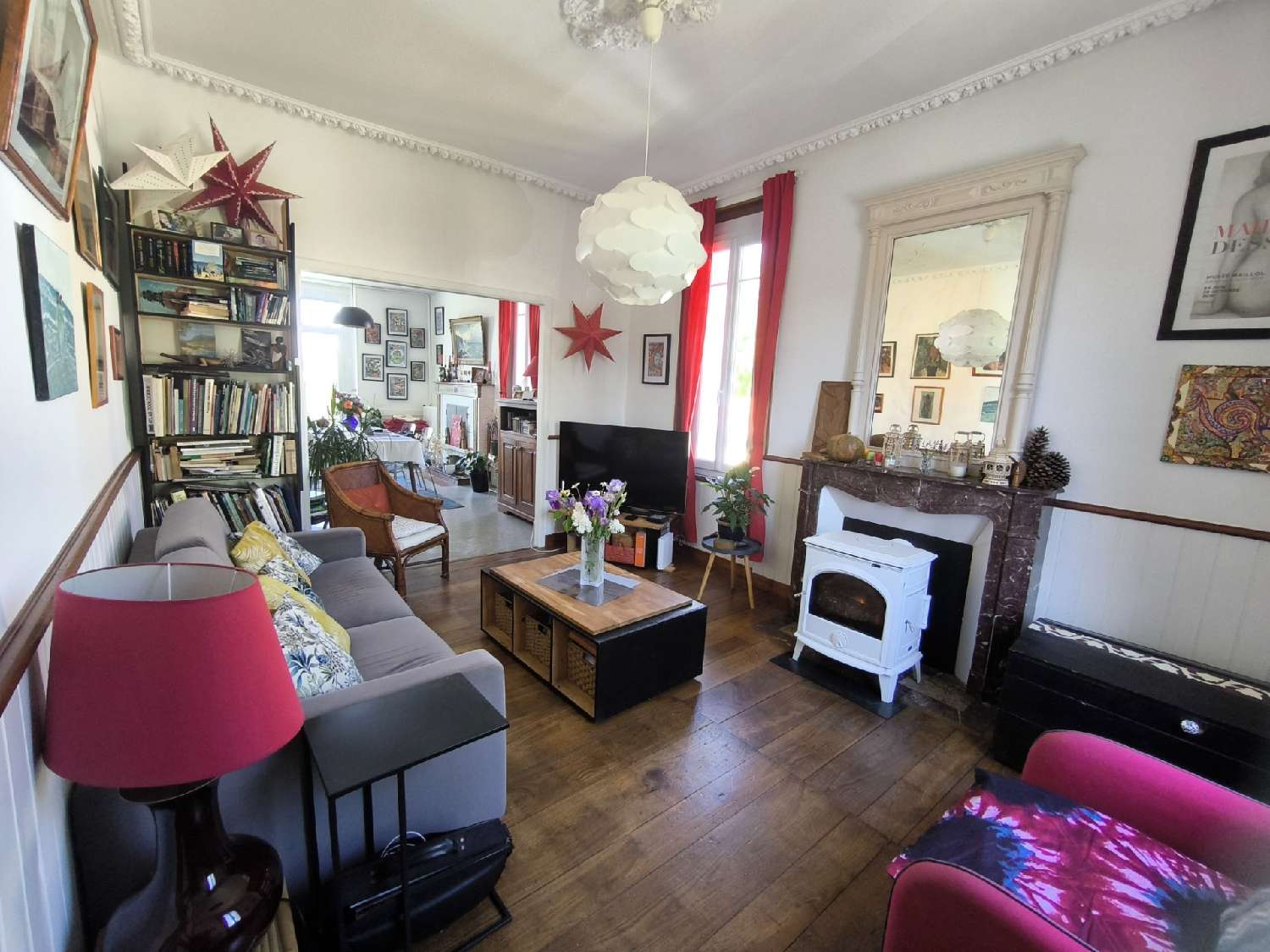te koop huis Saint-Sornin Charente 2