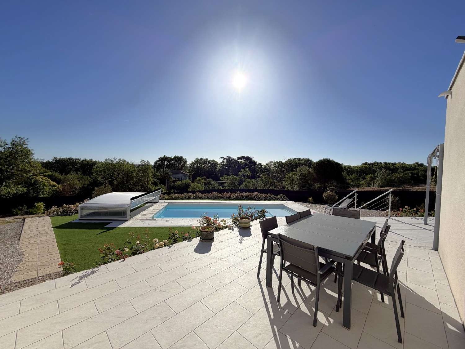 à vendre maison Saint-Thibéry Hérault 2