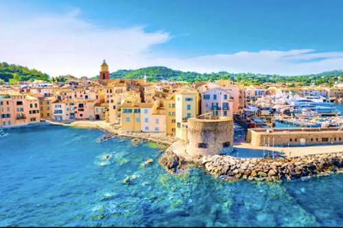 Saint-Tropez Var Haus Bild 7388315