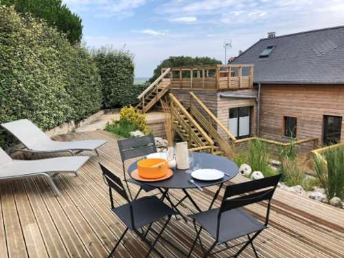 Saint-Valéry-sur-Somme Somme Haus Bild 7385932