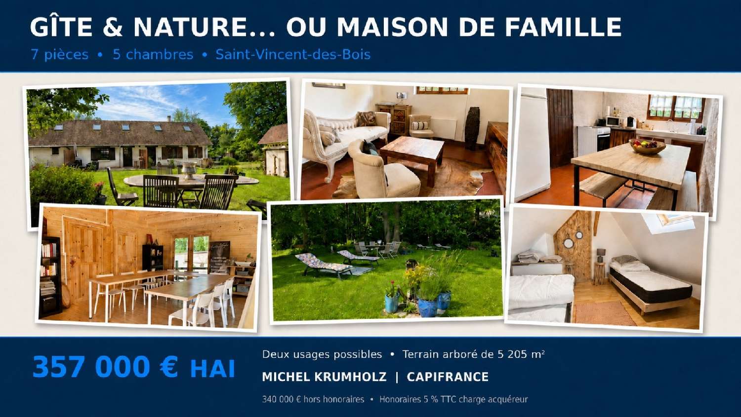 for sale house Saint-Vincent-des-Bois Eure 1