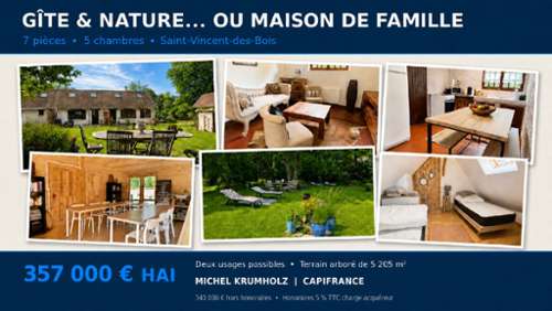 Saint-Vincent-des-Bois Eure house foto 7388863