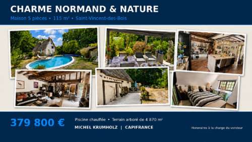 Saint-Vincent-des-Bois Eure house foto 7388875