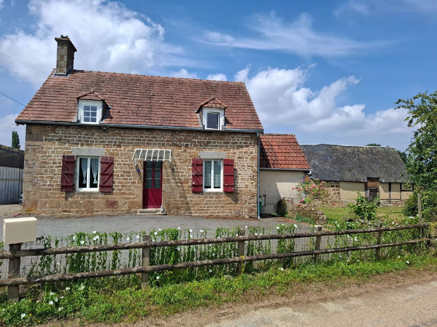  for sale house Sainte-Honorine-la-Guillaume Orne 1