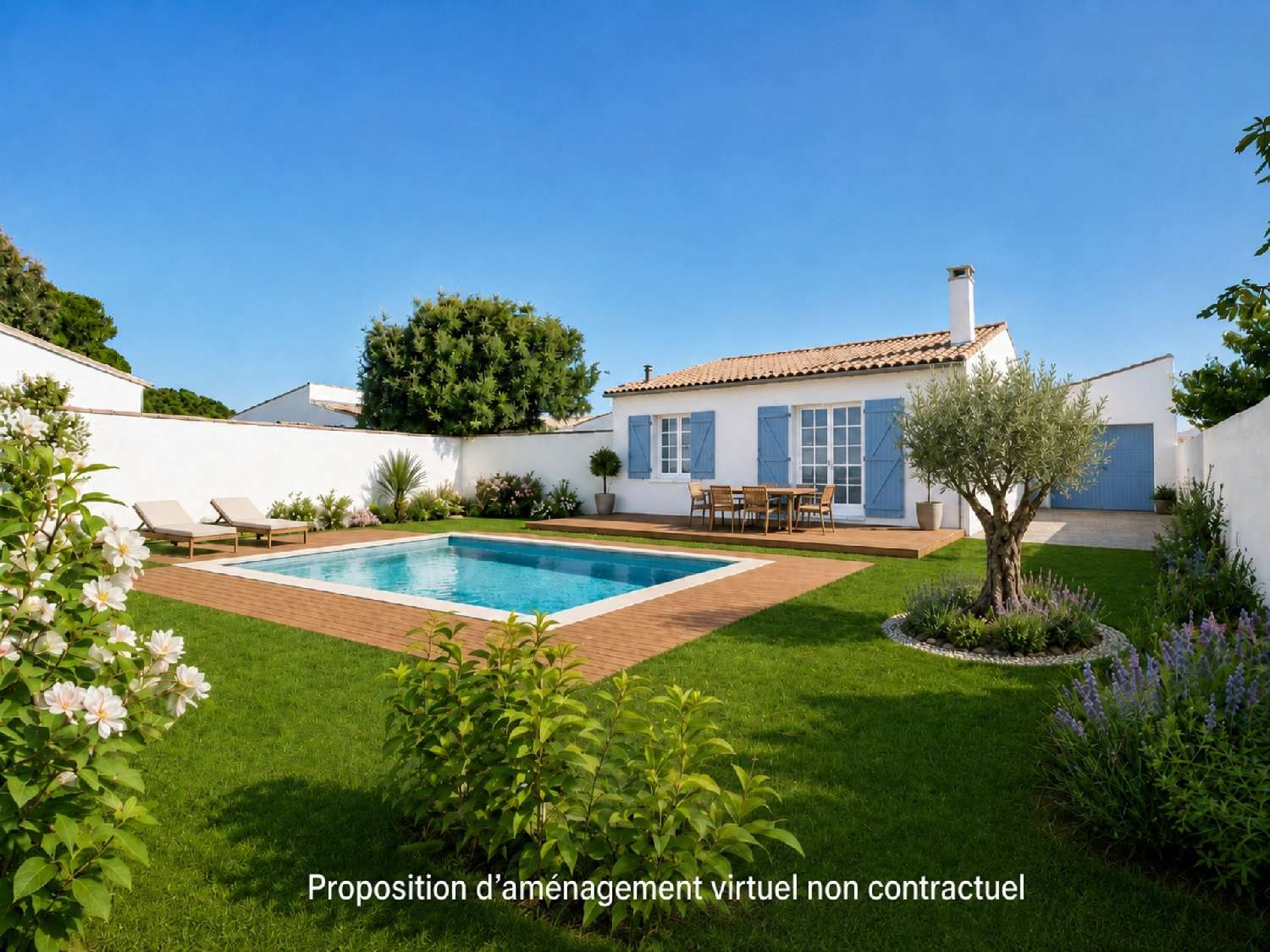for sale house Sainte-Marie-de-Ré Charente-Maritime 2