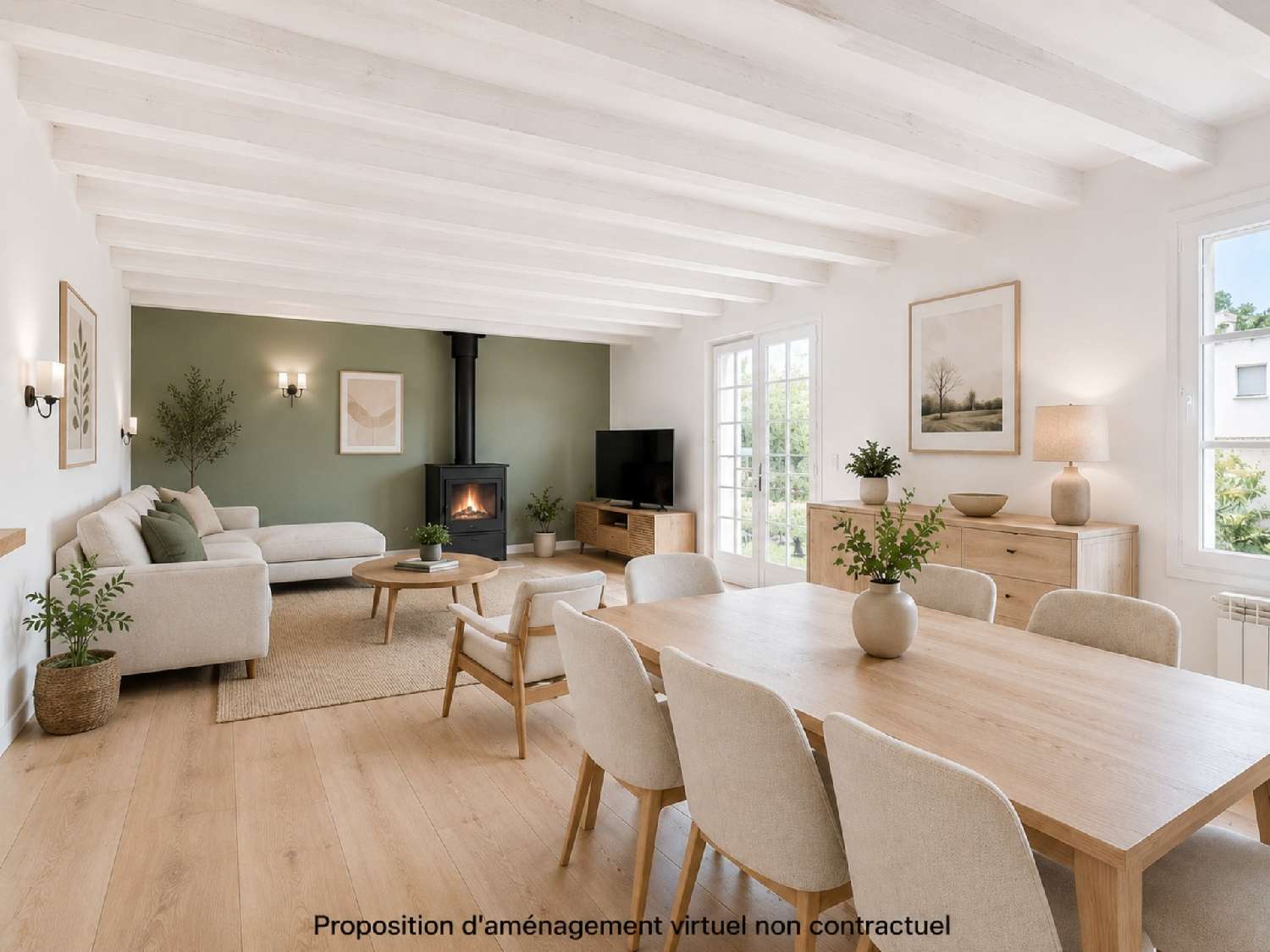 for sale house Sainte-Marie-de-Ré Charente-Maritime 4