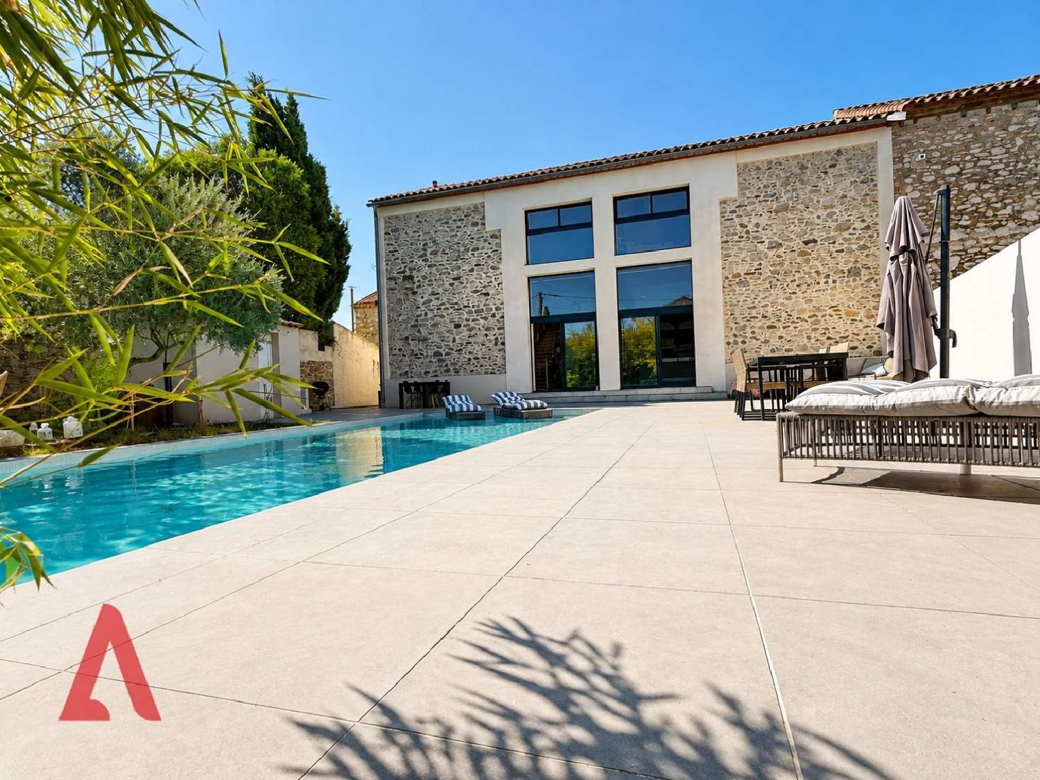  à vendre maison Sainte-Valière Aude 1