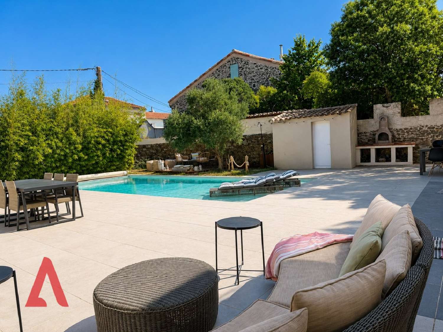  à vendre maison Sainte-Valière Aude 2