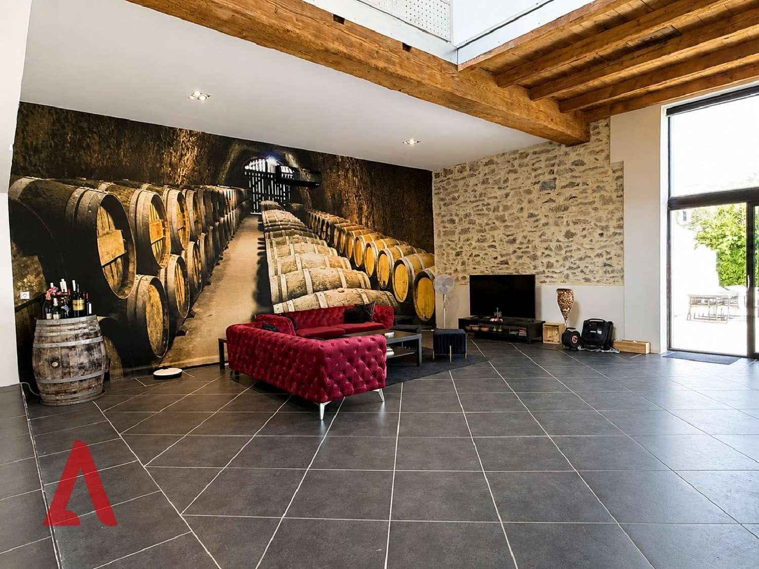  à vendre maison Sainte-Valière Aude 5