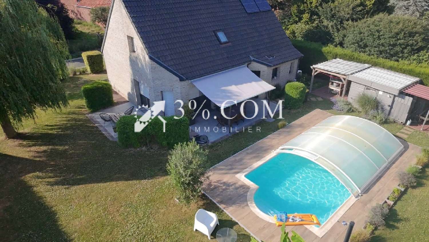 à vendre maison Saméon Nord 1