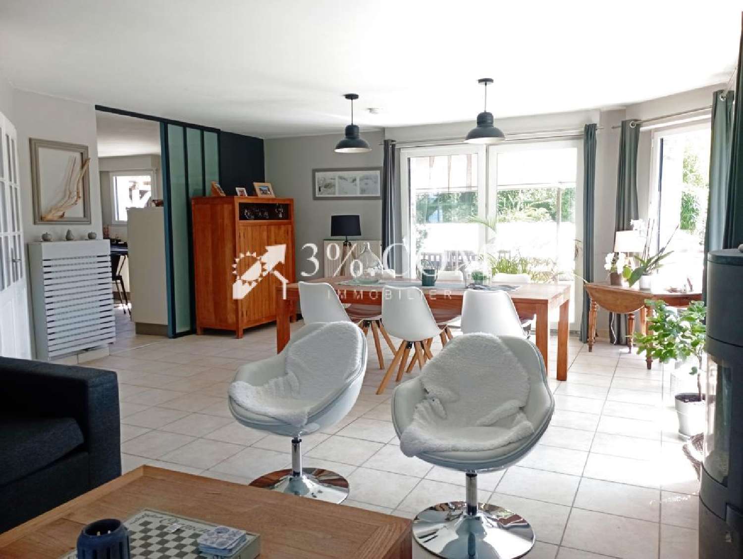 à vendre maison Saméon Nord 3