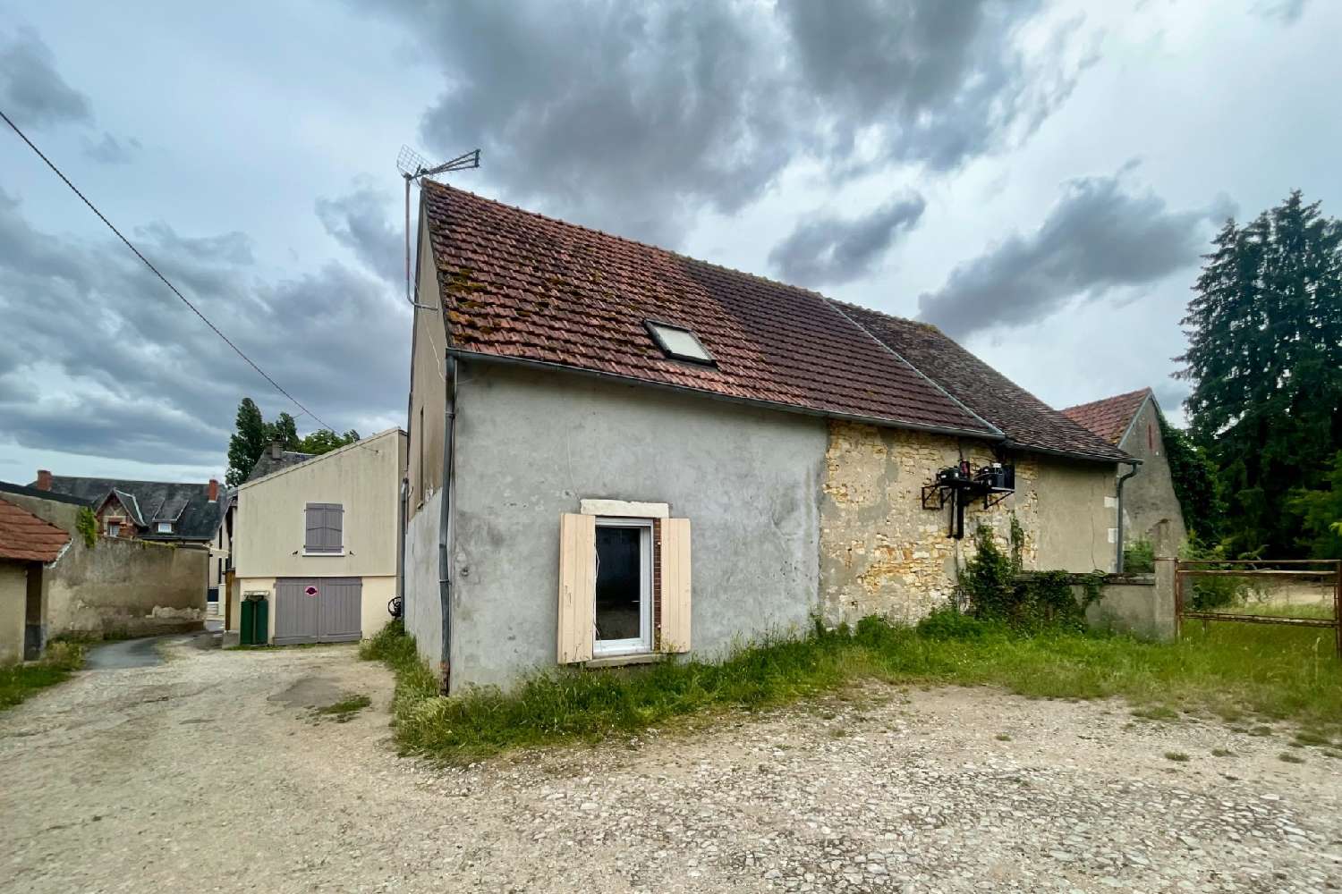 à vendre maison Sancergues Cher 1