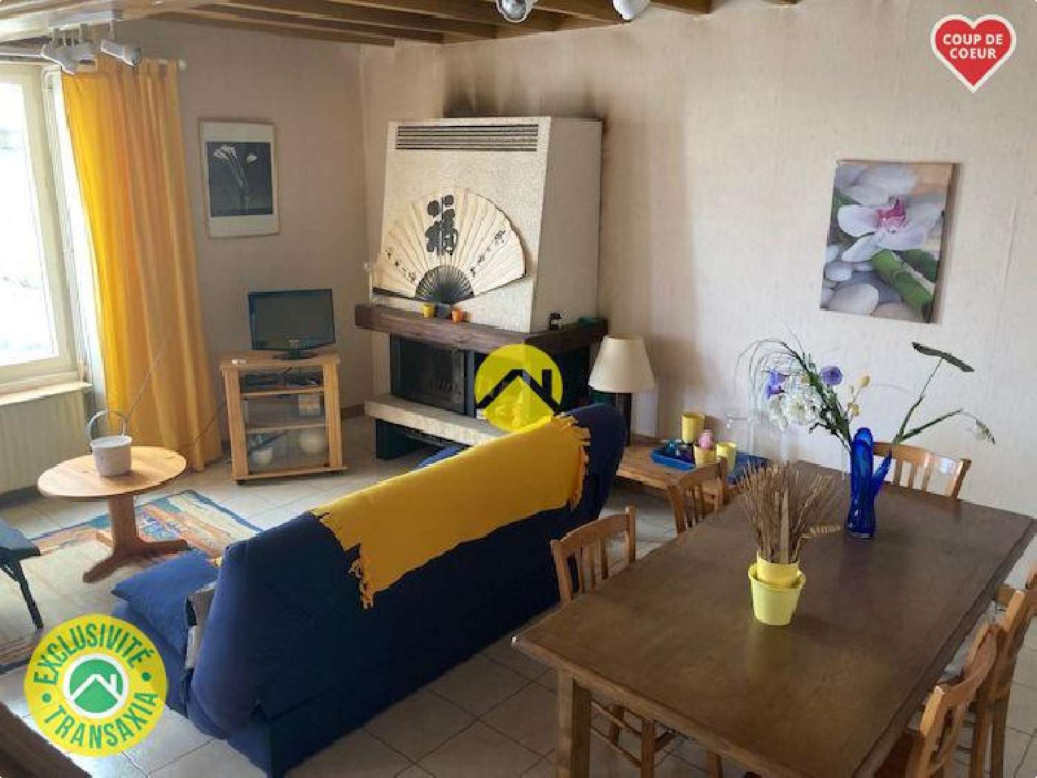 à vendre maison Sancerre Cher 3