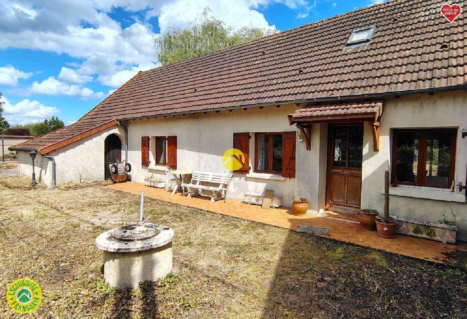  te koop huis Sancoins Cher 1