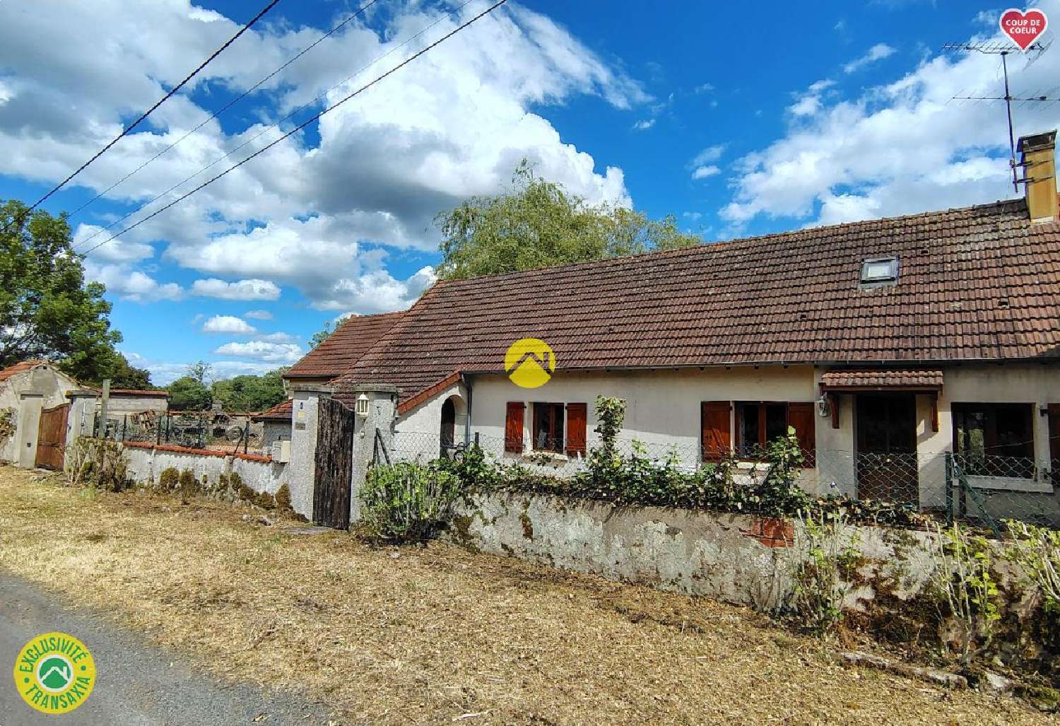  te koop huis Sancoins Cher 6