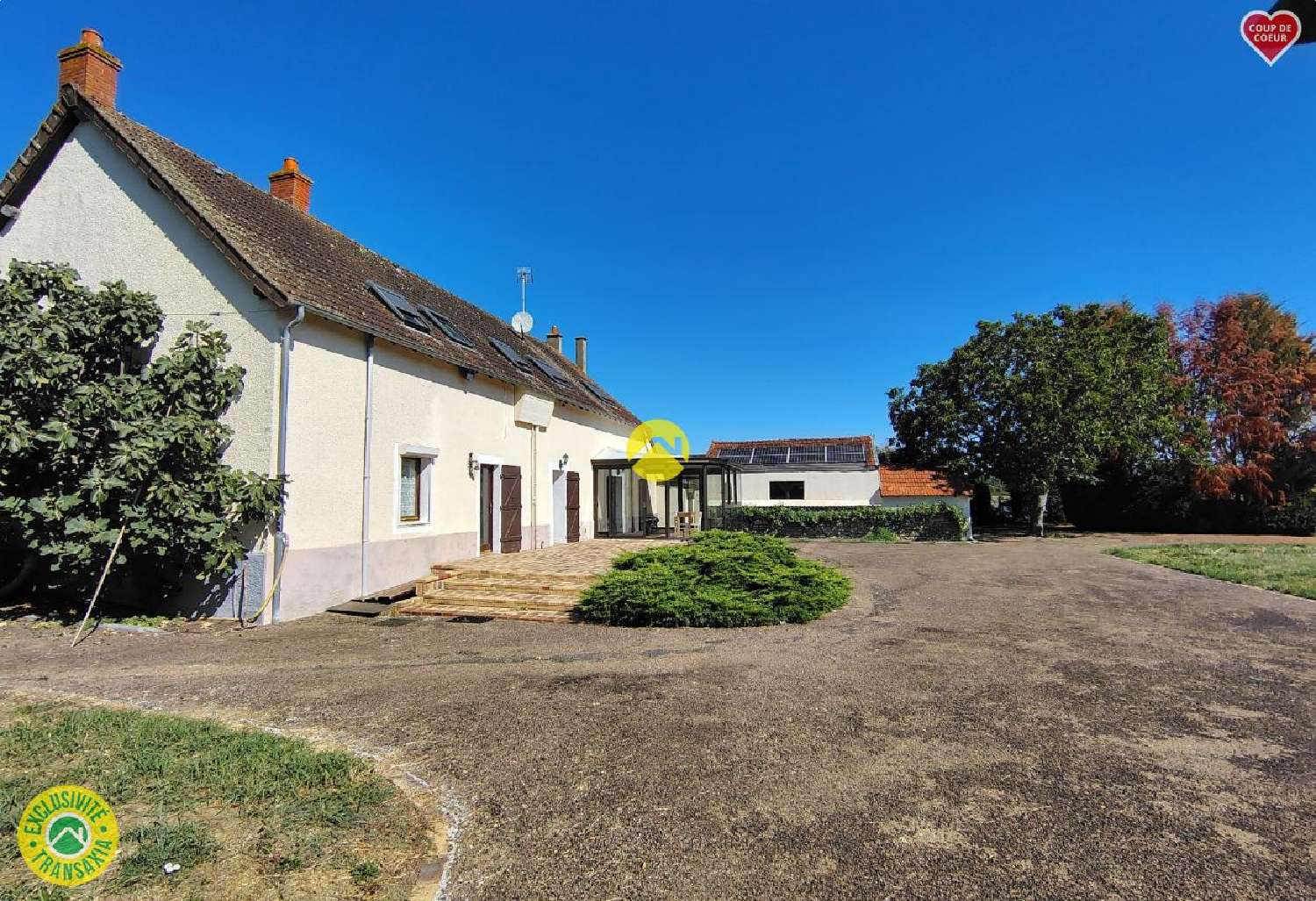 à vendre maison Sancoins Cher 4